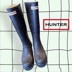 Hunter Original Tall Rain 🌧️ Boot